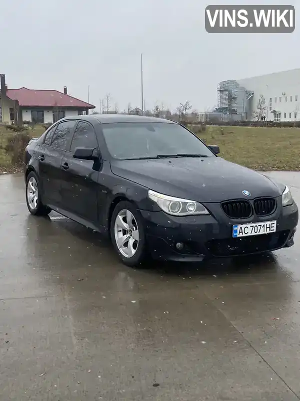 Седан BMW 5 Series 2004 2.5 л. Автомат обл. Житомирская, Коростень - Фото 1/19