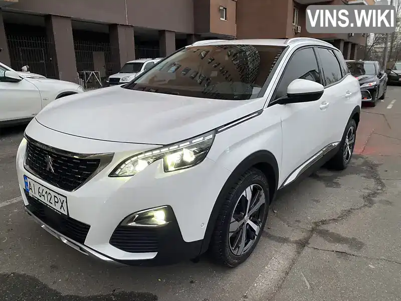 Внедорожник / Кроссовер Peugeot 3008 2017 1.56 л. Автомат обл. Киевская, Киев - Фото 1/21