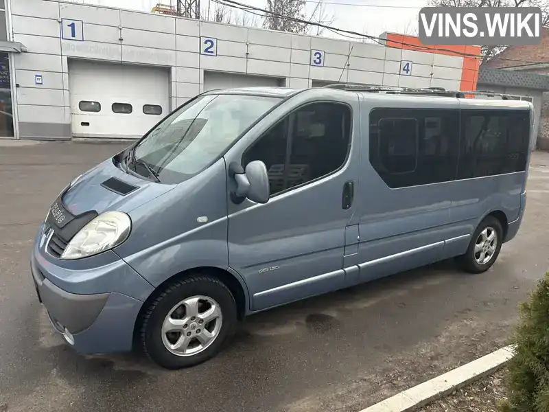 VF1JLPJBHAY349016 Renault Trafic 2010 Мінівен 2.5 л. Фото 1