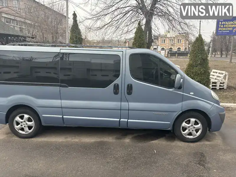 VF1JLPJBHAY349016 Renault Trafic 2010 Мінівен 2.5 л. Фото 2