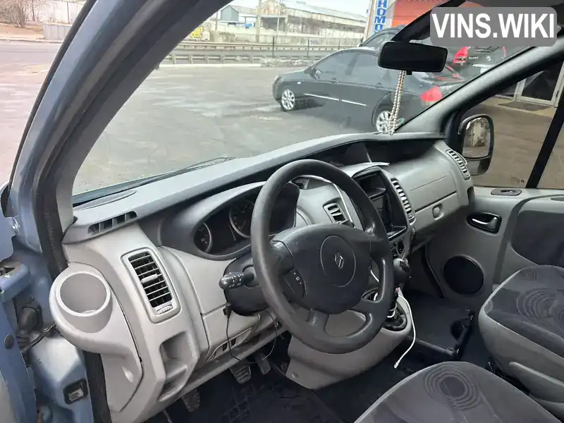 VF1JLPJBHAY349016 Renault Trafic 2010 Мінівен 2.5 л. Фото 3