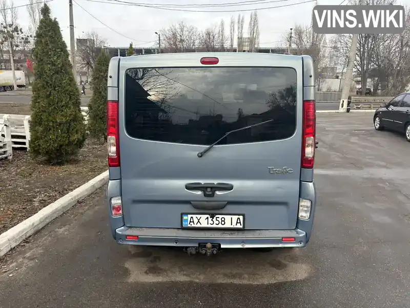 VF1JLPJBHAY349016 Renault Trafic 2010 Мінівен 2.5 л. Фото 4