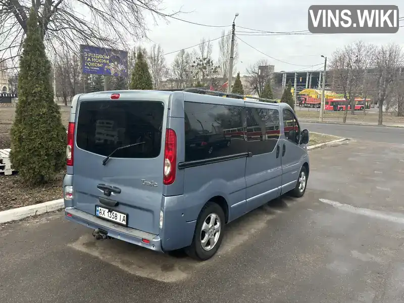 VF1JLPJBHAY349016 Renault Trafic 2010 Мінівен 2.5 л. Фото 8