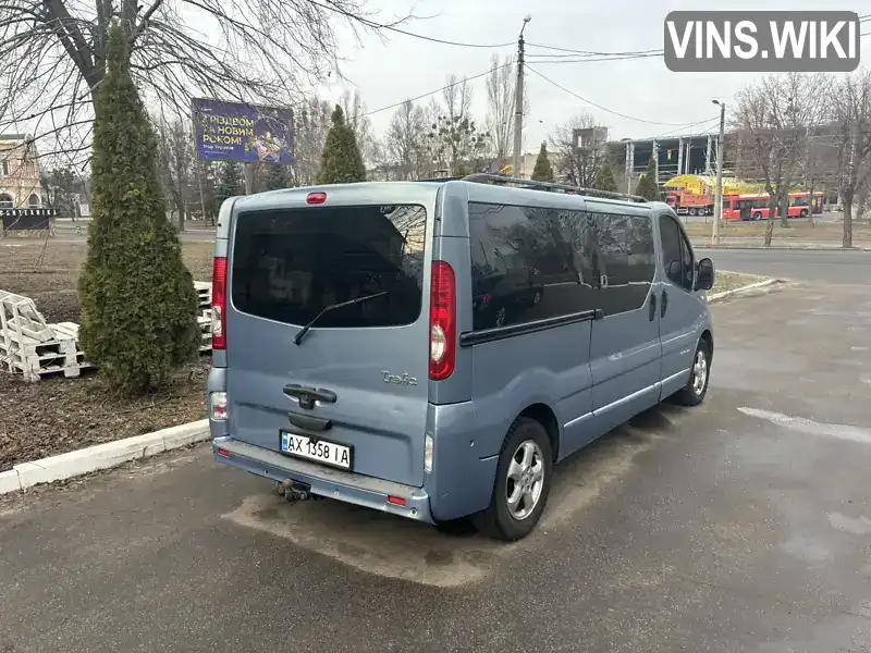 VF1JLPJBHAY349016 Renault Trafic 2010 Мінівен 2.5 л. Фото 9