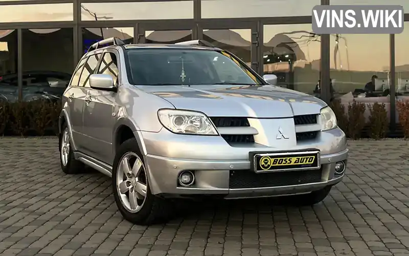 Позашляховик / Кросовер Mitsubishi Outlander 2006 2.38 л. Автомат обл. Закарпатська, Мукачево - Фото 1/21