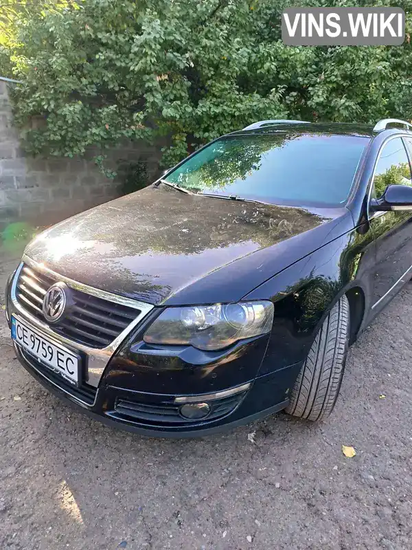 Універсал Volkswagen Passat 2007 1.97 л. Автомат обл. Донецька, Краматорськ - Фото 1/9