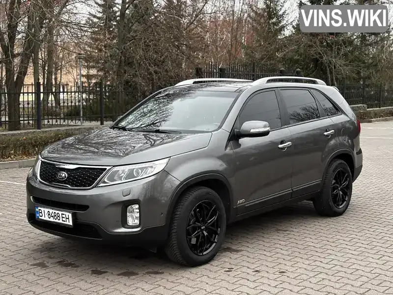 Внедорожник / Кроссовер Kia Sorento 2012 2.2 л. Автомат обл. Полтавская, Миргород - Фото 1/21