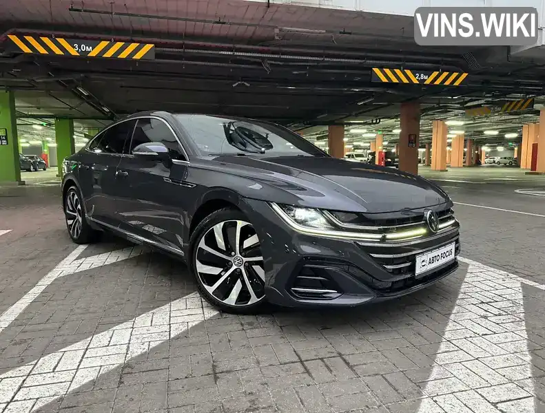 Лифтбек Volkswagen Arteon 2018 1.98 л. Автомат обл. Киевская, Киев - Фото 1/21