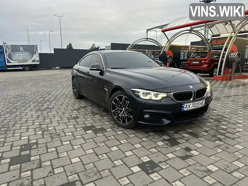 Купе BMW 4 Series Gran Coupe 2018 2 л. Типтроник обл. Полтавская, Полтава - Фото 1/21