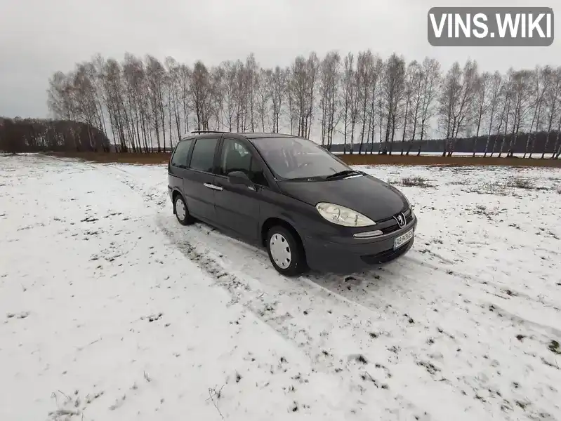 Мінівен Peugeot 807 2005 2.23 л. Ручна / Механіка обл. Вінницька, Гнівань - Фото 1/21