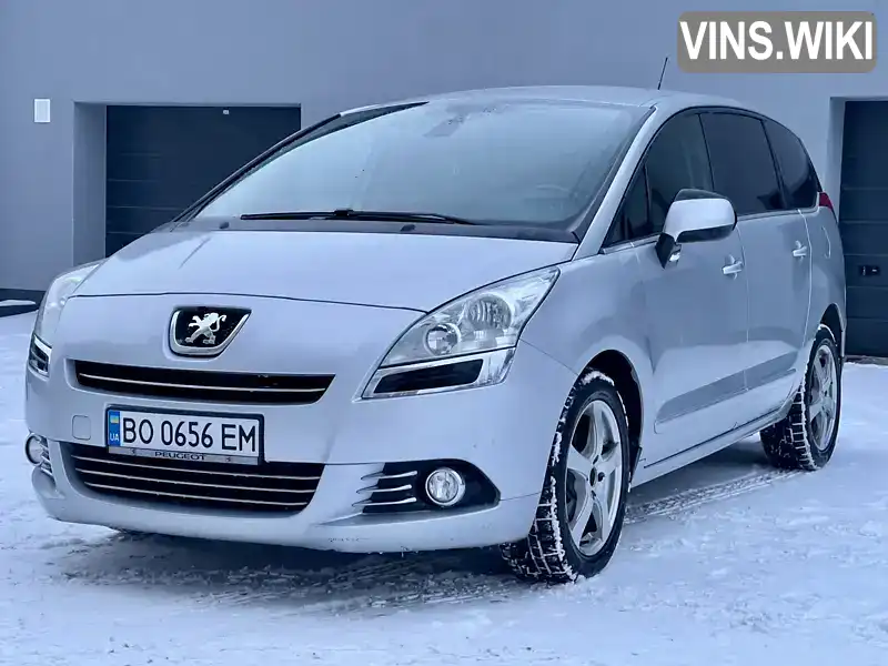 Мікровен Peugeot 5008 2011 1.56 л. Ручна / Механіка обл. Тернопільська, Тернопіль - Фото 1/21