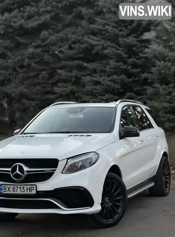 Позашляховик / Кросовер Mercedes-Benz GLE-Class 2015 3.5 л. Автомат обл. Хмельницька, Хмельницький - Фото 1/21