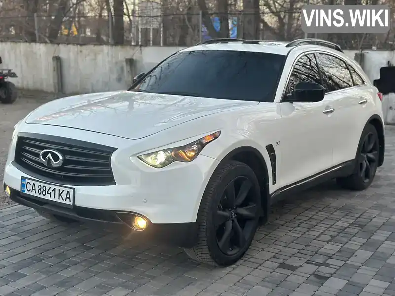 Внедорожник / Кроссовер Infiniti QX70 2015 3.7 л. обл. Кировоградская, Кропивницкий (Кировоград) - Фото 1/21