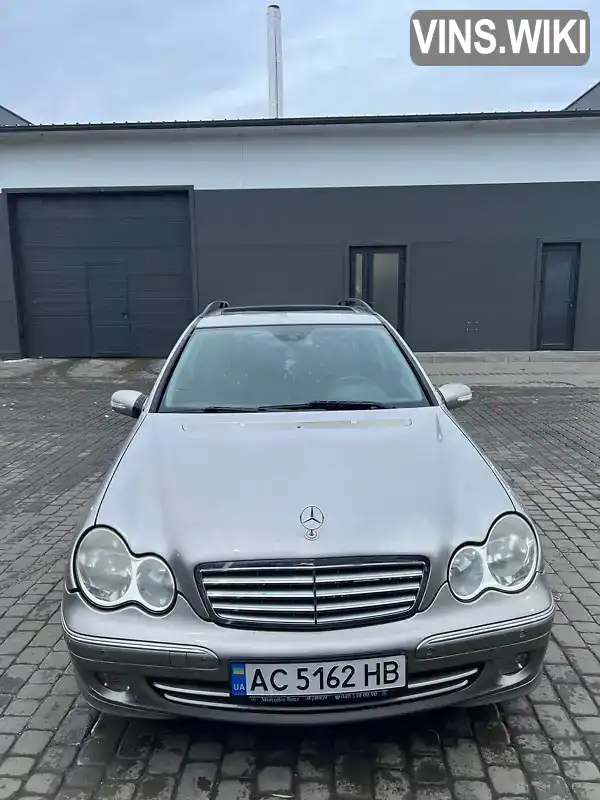 Универсал Mercedes-Benz C-Class 2005 2.2 л. Автомат обл. Волынская, Ковель - Фото 1/16