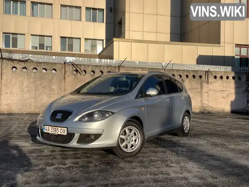 Минивэн SEAT Altea XL 2008 null_content л. Автомат обл. Киевская, Киев - Фото 1/19