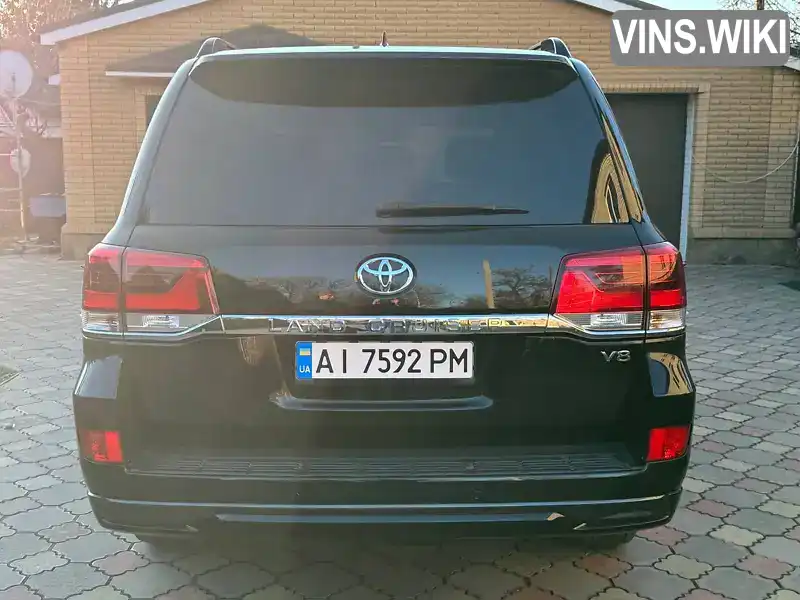 JTMCV02J704207546 Toyota Land Cruiser 2016 Внедорожник / Кроссовер 4.46 л. Фото 7