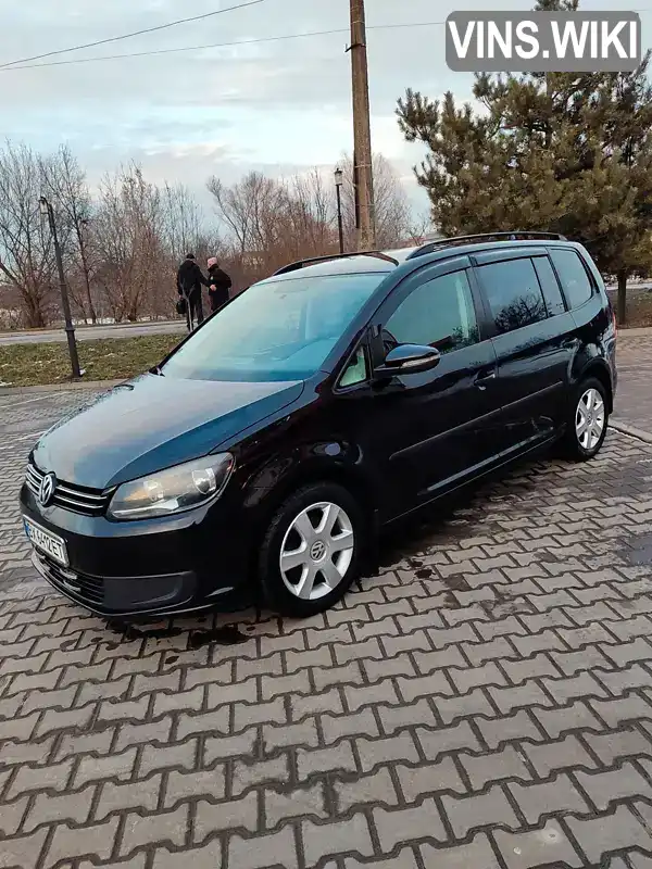 WVGZZZ1TZEW024684 Volkswagen Touran 2013 Мінівен 1.6 л. Фото 2