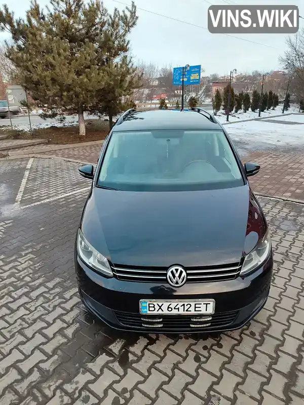 WVGZZZ1TZEW024684 Volkswagen Touran 2013 Мінівен 1.6 л. Фото 3