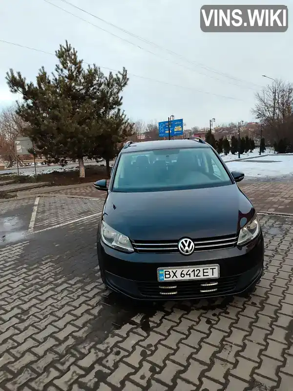 WVGZZZ1TZEW024684 Volkswagen Touran 2013 Мінівен 1.6 л. Фото 4