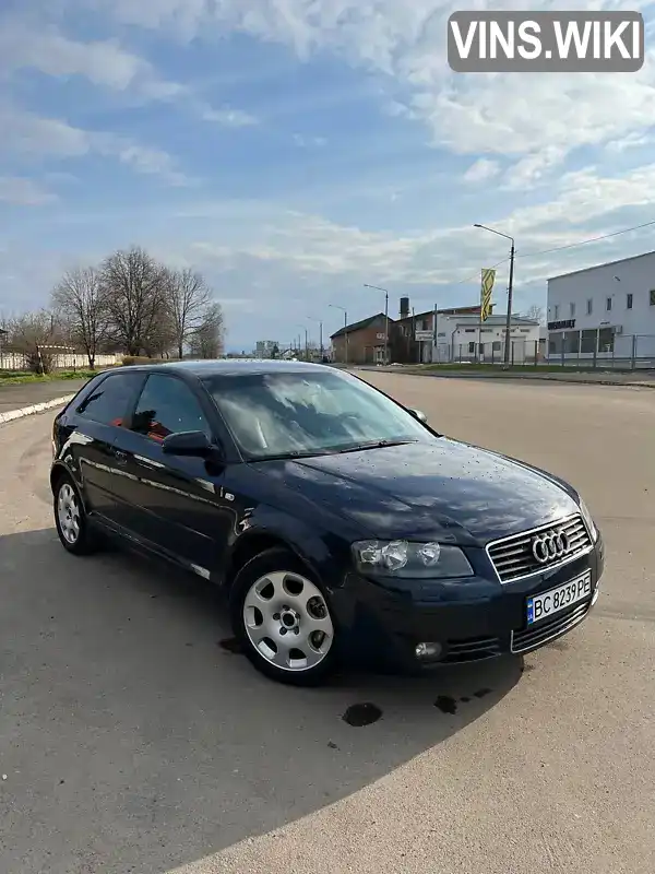 Хэтчбек Audi A3 2003 1.6 л. Ручная / Механика обл. Львовская, Дрогобыч - Фото 1/18