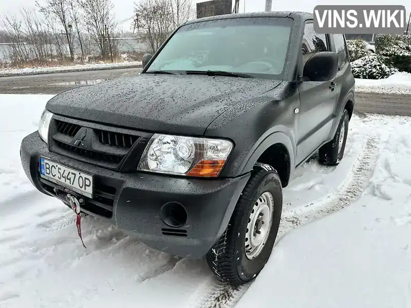 Позашляховик / Кросовер Mitsubishi Pajero 2005 null_content л. Ручна / Механіка обл. Львівська, Червоноград - Фото 1/21