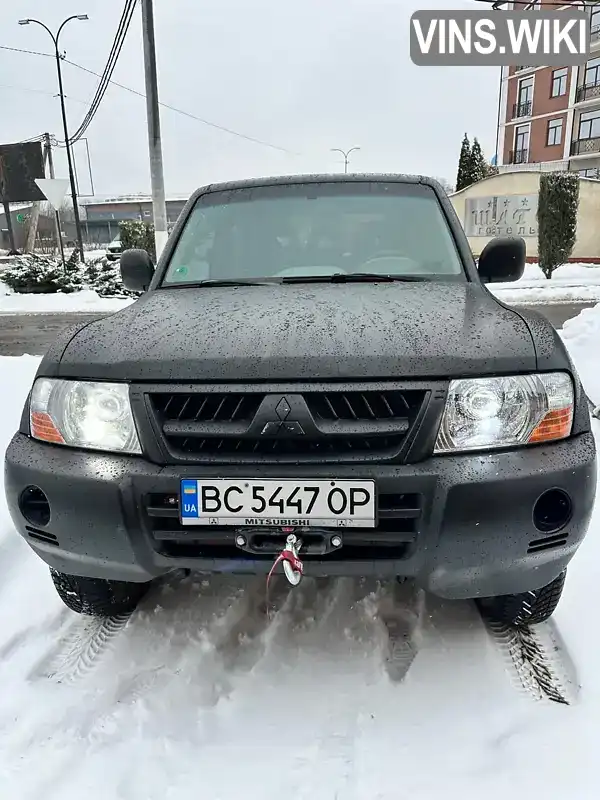 JMBMNV68W6J000332 Mitsubishi Pajero 2005 Внедорожник / Кроссовер  Фото 2