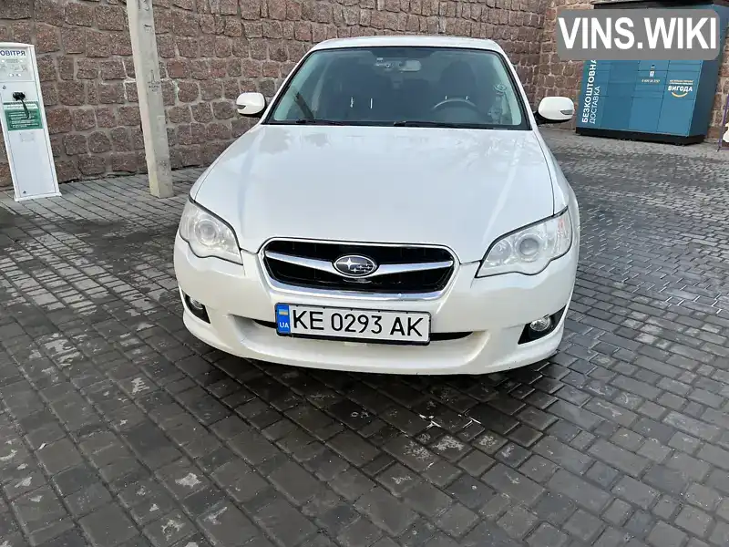 Седан Subaru Legacy 2007 1.99 л. Автомат обл. Запорізька, Запоріжжя - Фото 1/19