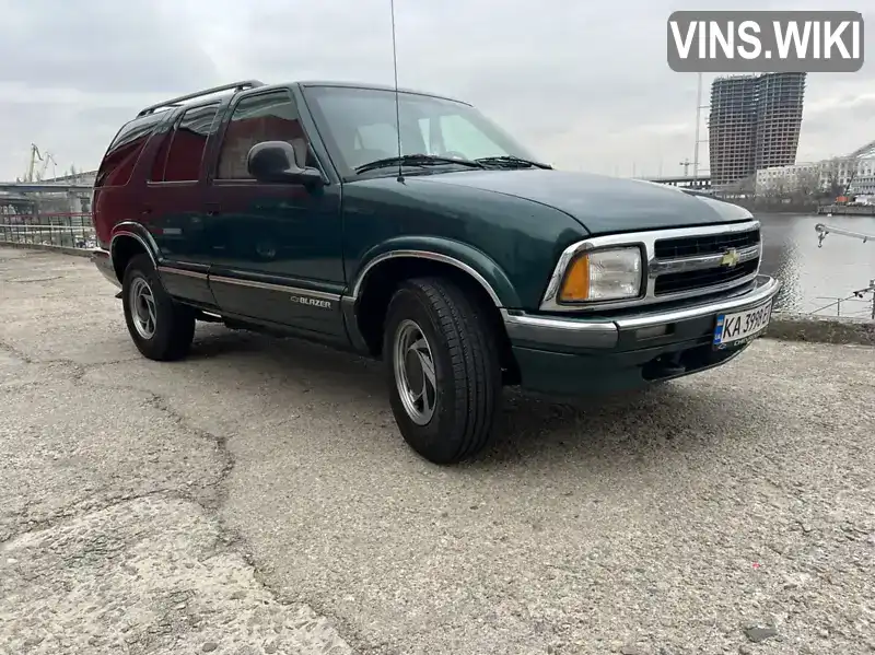 Позашляховик / Кросовер Chevrolet Blazer 1996 4.3 л. Автомат обл. Київська, Київ - Фото 1/15