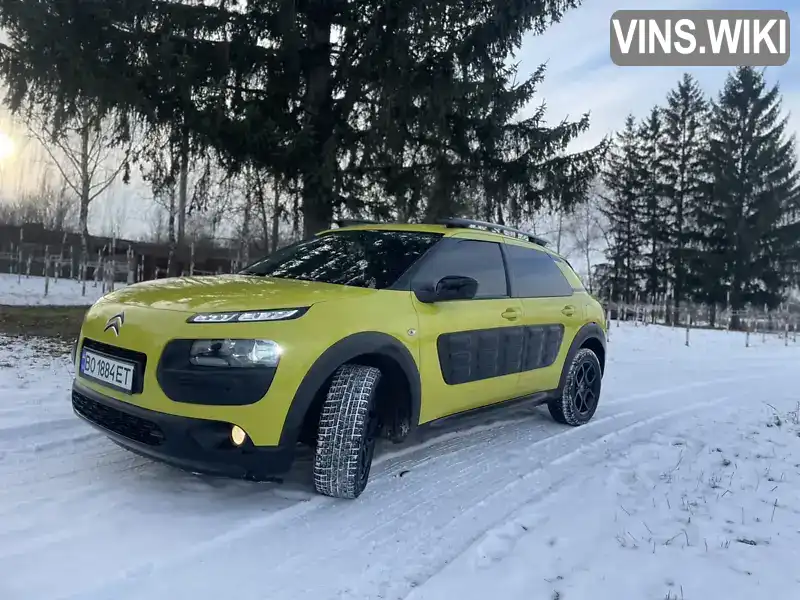 Позашляховик / Кросовер Citroen C4 Cactus 2017 1.2 л. Автомат обл. Тернопільська, Бучач - Фото 1/11