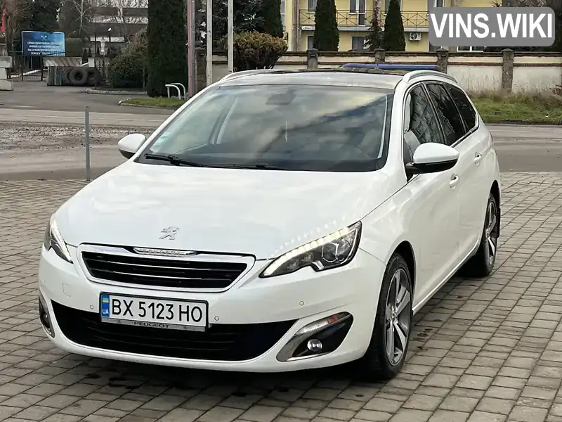 Універсал Peugeot 308 2015 2 л. Автомат обл. Хмельницька, Славута - Фото 1/21