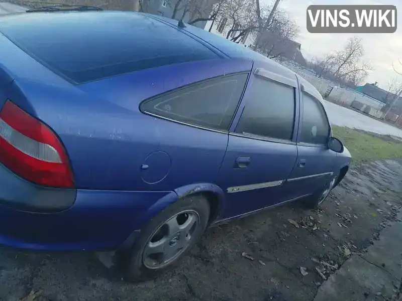 W0L000038T7572030 Opel Vectra 1996 Ліфтбек 1.8 л. Фото 2