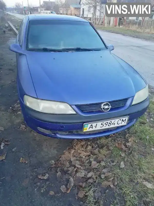 W0L000038T7572030 Opel Vectra 1996 Ліфтбек 1.8 л. Фото 3