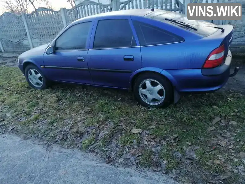 W0L000038T7572030 Opel Vectra 1996 Ліфтбек 1.8 л. Фото 4