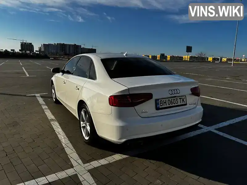 WAUZZZ8K1EA128804 Audi A4 2014 Седан 1.97 л. Фото 4