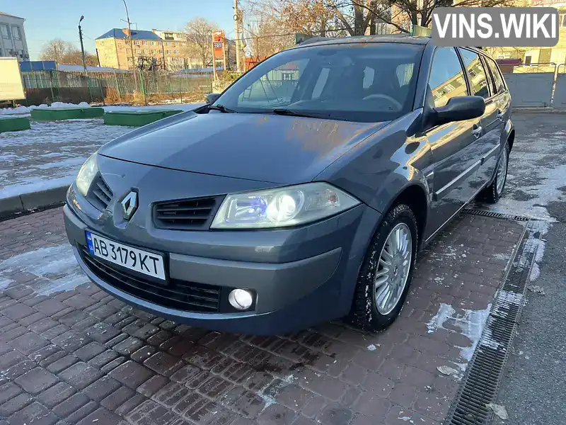 Универсал Renault Megane 2007 1.87 л. Автомат обл. Винницкая, Калиновка - Фото 1/21