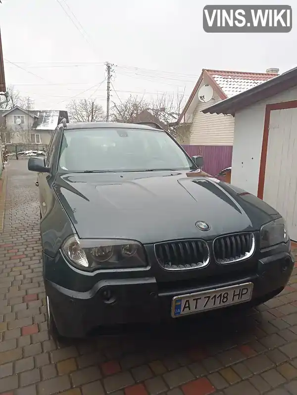 Внедорожник / Кроссовер BMW X3 2005 null_content л. Ручная / Механика обл. Ивано-Франковская, Калуш - Фото 1/12