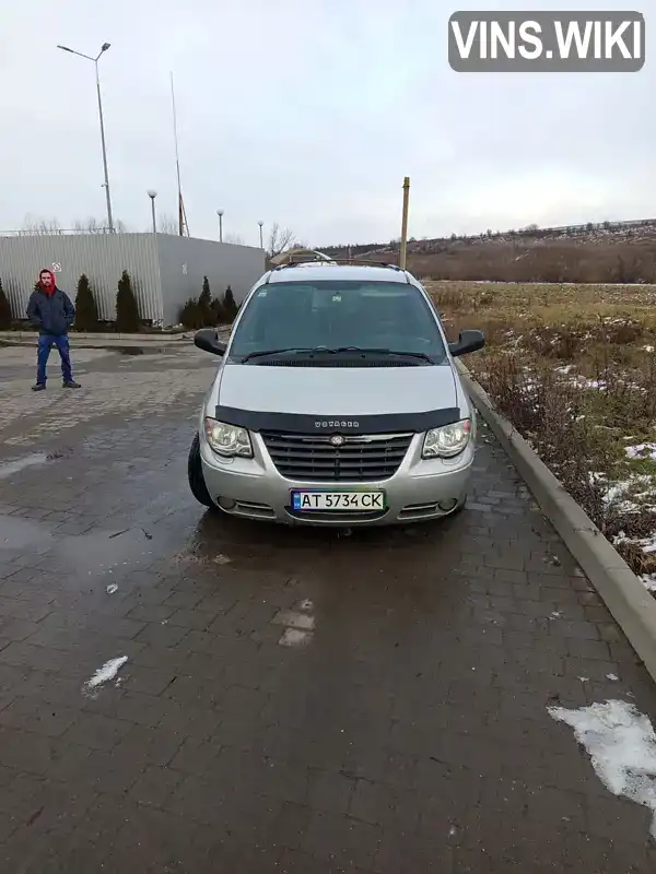 Мінівен Chrysler Voyager 2007 2.78 л. Автомат обл. Івано-Франківська, Івано-Франківськ - Фото 1/10