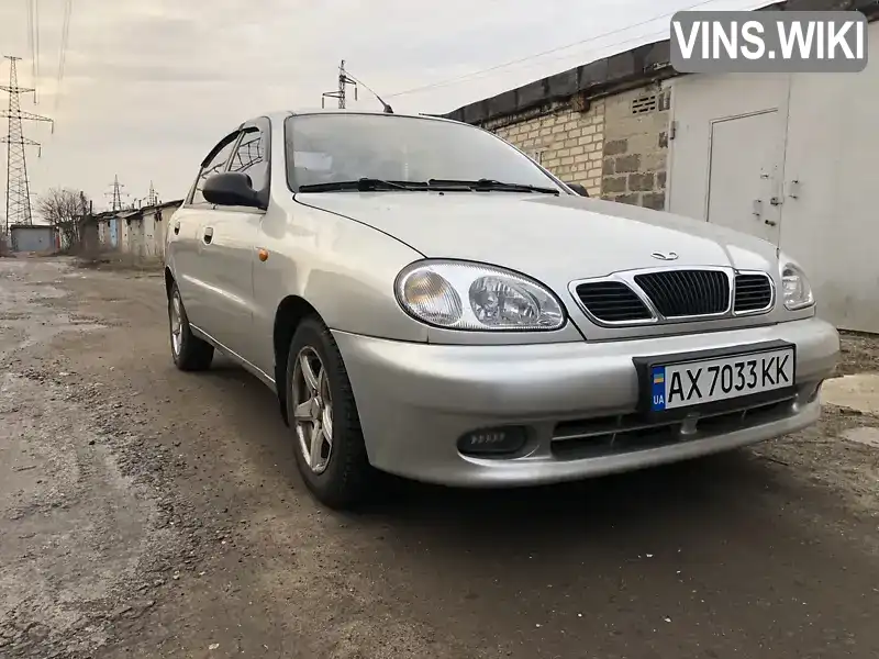 Седан Daewoo Lanos 2006 1.5 л. обл. Харьковская, Харьков - Фото 1/13