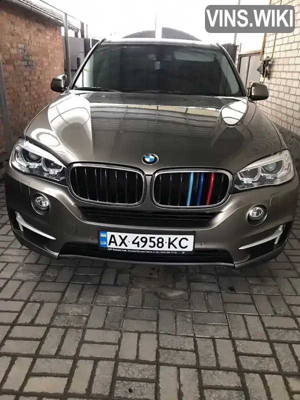 Внедорожник / Кроссовер BMW X5 2017 2 л. Автомат обл. Харьковская, Золочев - Фото 1/21