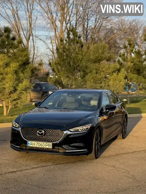 Седан Mazda 6 2019 2.49 л. Автомат обл. Днепропетровская, Днепр (Днепропетровск) - Фото 1/21