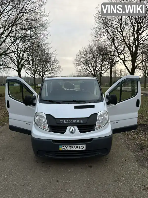 VF1FLAHA6AY343208 Renault Trafic 2010 Мінівен 2 л. Фото 1