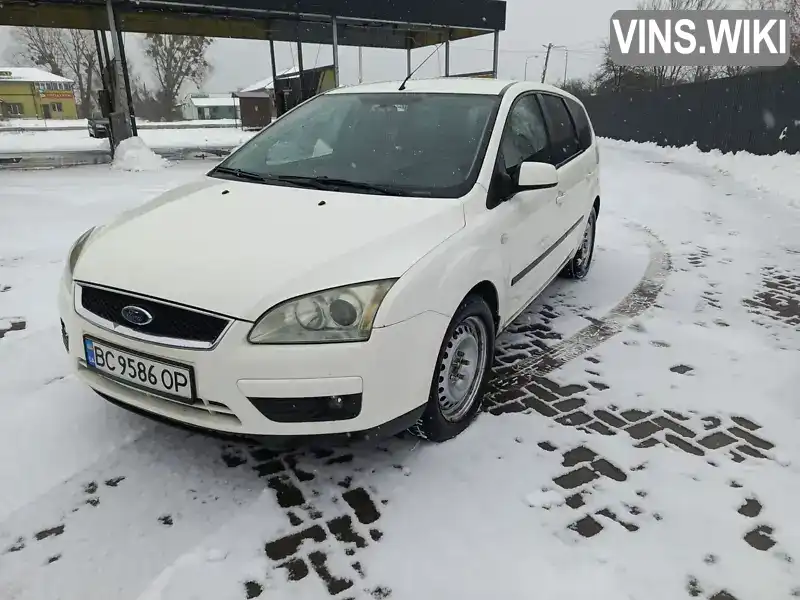 Универсал Ford Focus 2005 1.6 л. Ручная / Механика обл. Львовская, Сосновка - Фото 1/21