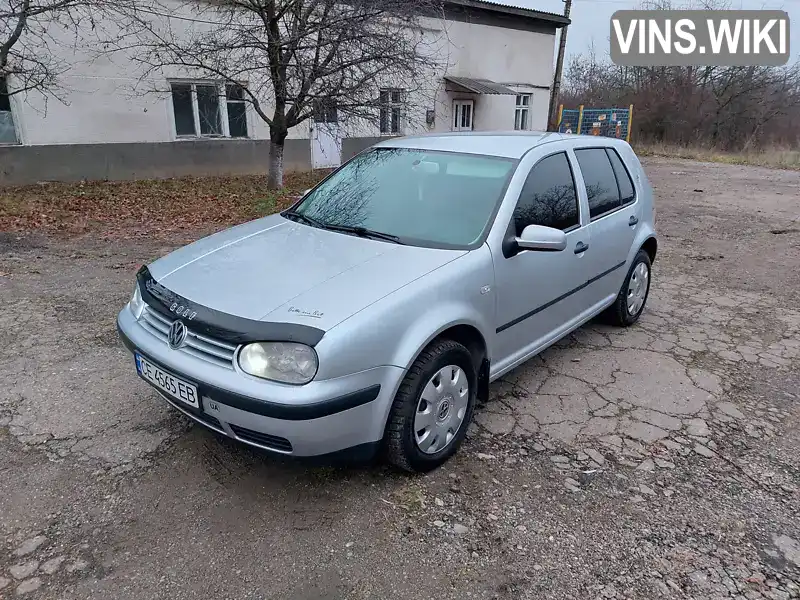 Хэтчбек Volkswagen Golf 2000 1.9 л. Ручная / Механика обл. Черновицкая, Кицмань - Фото 1/21