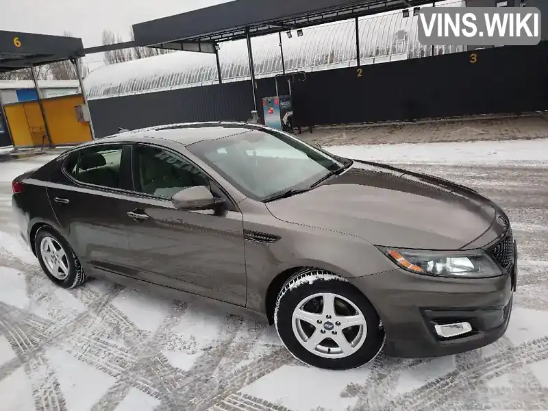 Седан Kia Optima 2014 2.4 л. Автомат обл. Івано-Франківська, Івано-Франківськ - Фото 1/21