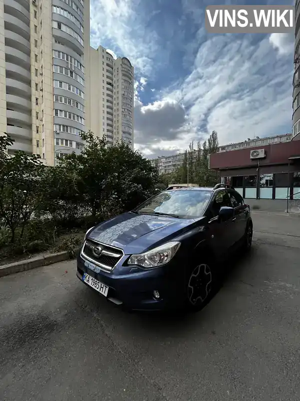 Позашляховик / Кросовер Subaru XV 2013 1.6 л. Ручна / Механіка обл. Київська, Київ - Фото 1/11