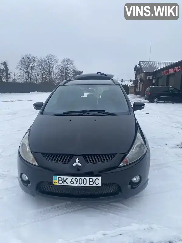 Мінівен Mitsubishi Grandis 2007 2.38 л. Автомат обл. Рівненська, Сарни - Фото 1/14