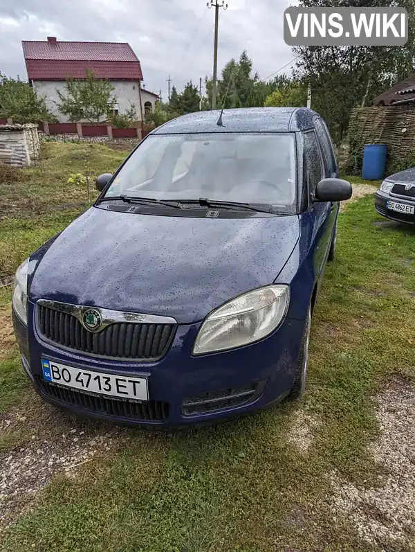 Мікровен Skoda Roomster 2009 1.39 л. Ручна / Механіка обл. Тернопільська, Збараж - Фото 1/21