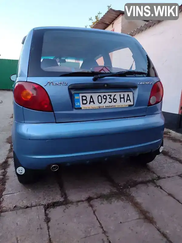 Хэтчбек Daewoo Matiz 2008 null_content л. Автомат обл. Кировоградская, Благовещенское (Ульяновка) - Фото 1/12