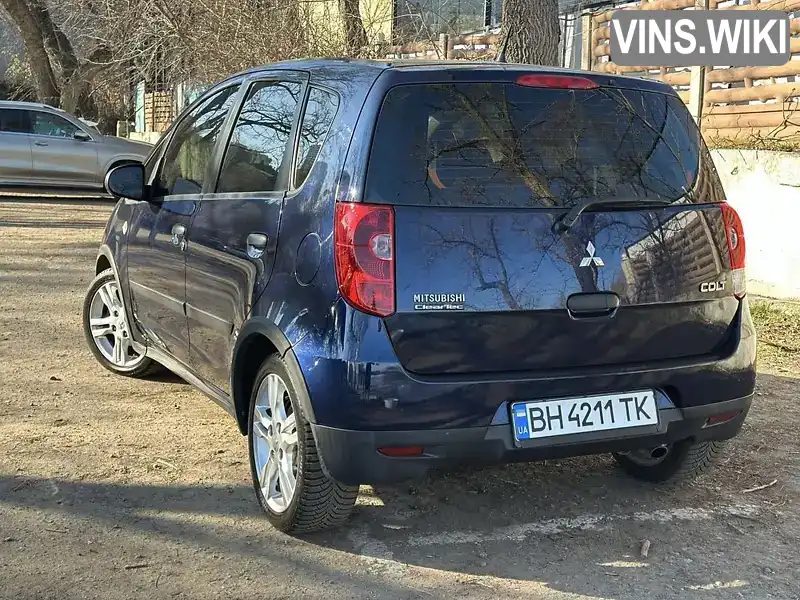 Хэтчбек Mitsubishi Colt 2010 1.3 л. Ручная / Механика обл. Одесская, Одесса - Фото 1/9