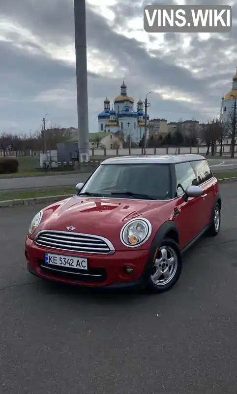 Универсал MINI Clubman 2010 1.6 л. Ручная / Механика обл. Киевская, Киев - Фото 1/21